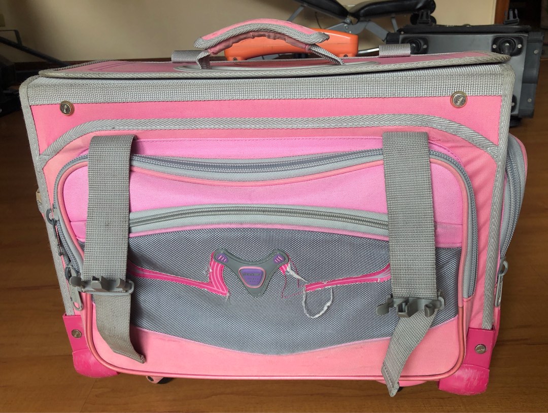 Hawk Bag Trolley Trolly Bag School Bag Hobbies Toys Stationary Craft Stationery School Supplies on Carousell