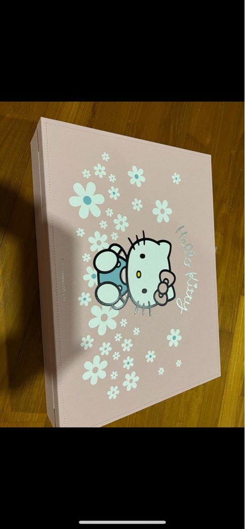 Hello Kitty Mahjong tiles Set NTUC FairPrice (Authentic), Everything ...