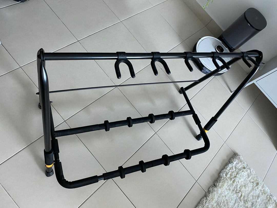 HERCULES MultiGuitar Stand (5PC GUITAR), Hobbies & Toys, Music