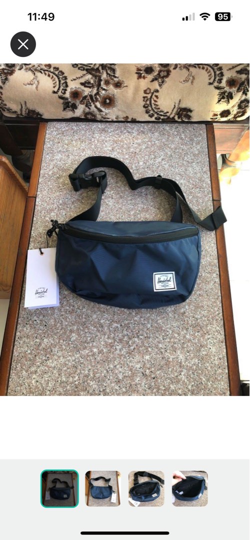 Herschel Waist Bag, Men's Fashion, Bags, Sling Bags on Carousell