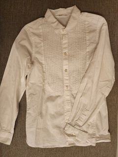 H&M Boys US8-9Y long sleeves shirt