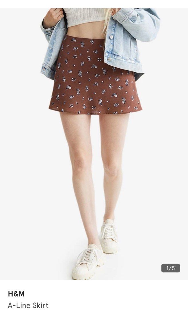H and hotsell m skirt