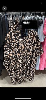 Hnm dress midi bukan zara aleza label klamby
