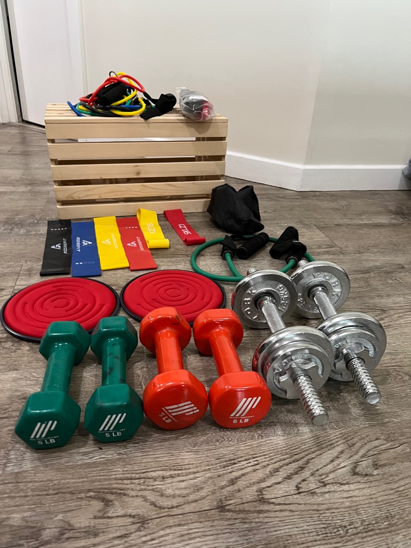 Home Exercise Set 50 off on Carousell