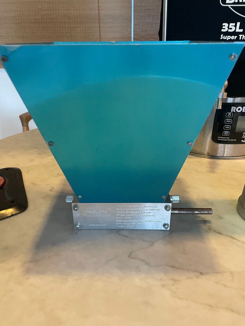 Homebrew Grain mill Kegland / malt muncher, TV & Home Appliances