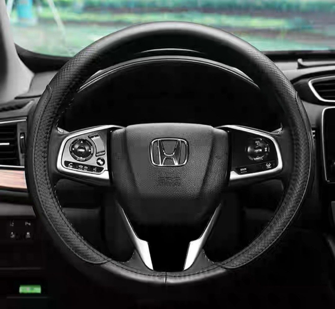 Honda steering wheel cover (leather), Car Accessories, Accessories on