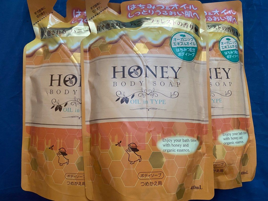Honey Body Soap 400ml Refill Pack Beauty Personal Care Bath honey-body-soap-400ml-refill-pack-beauty-personal-care-bath