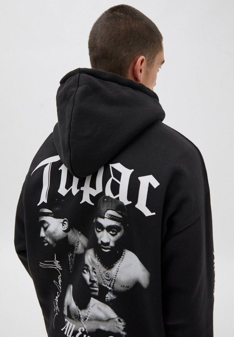 Hoodie tupac discount