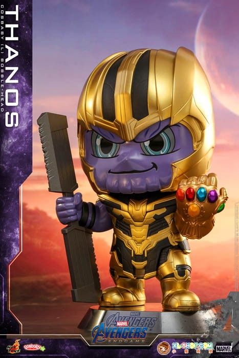 Thanos top cosbaby endgame