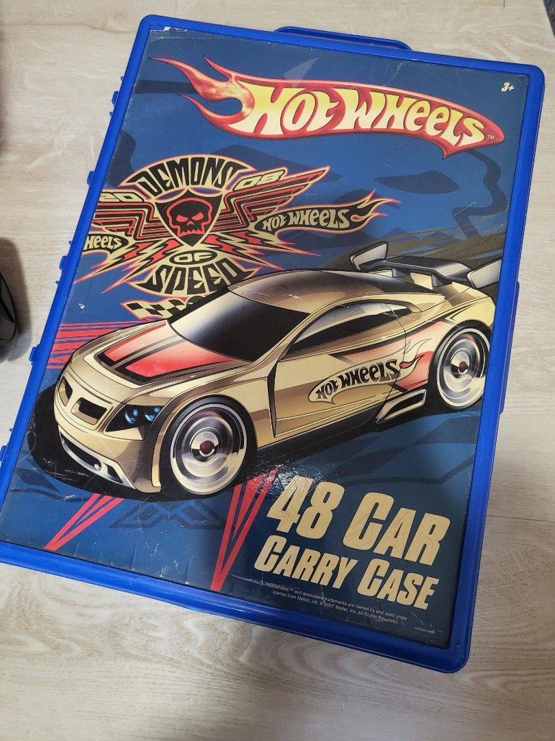 Hot Wheels 48 Car Carry Case
