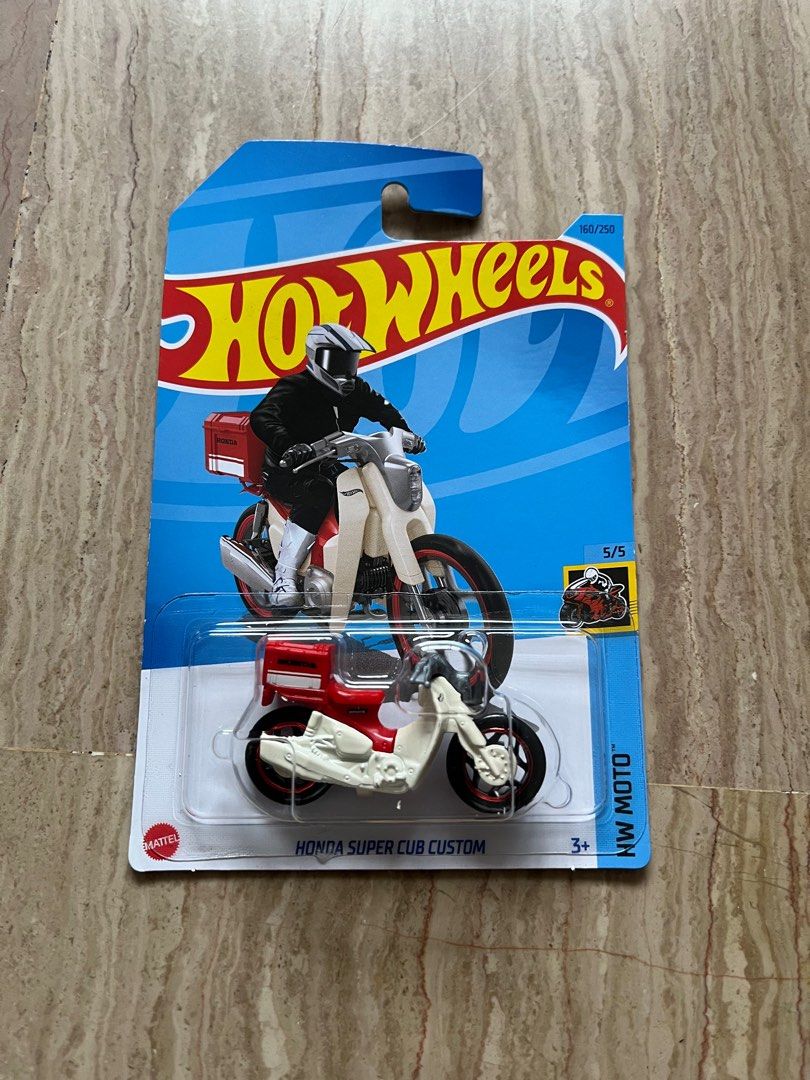 HOT WHEELS HONDA & DUCATI RTH, Hobbies & Toys, Toys & Games on Carousell