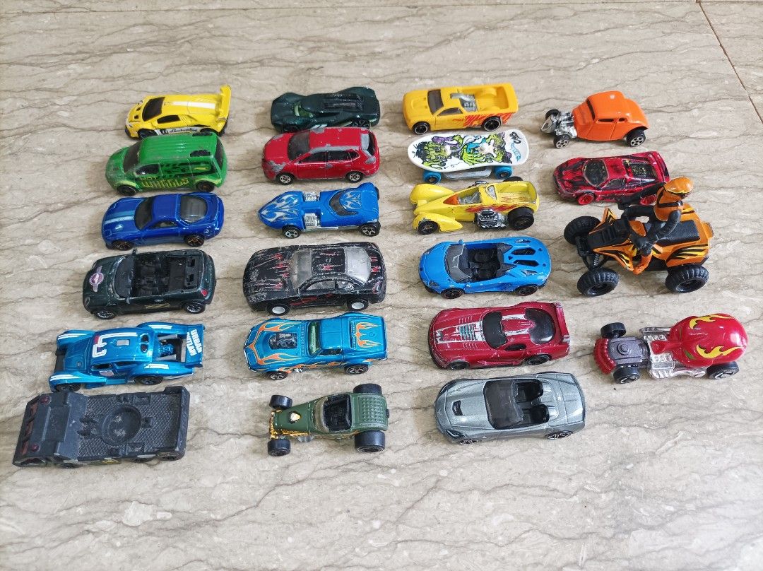 Hot Wheels Second, Toys & Collectibles, Mainan di Carousell
