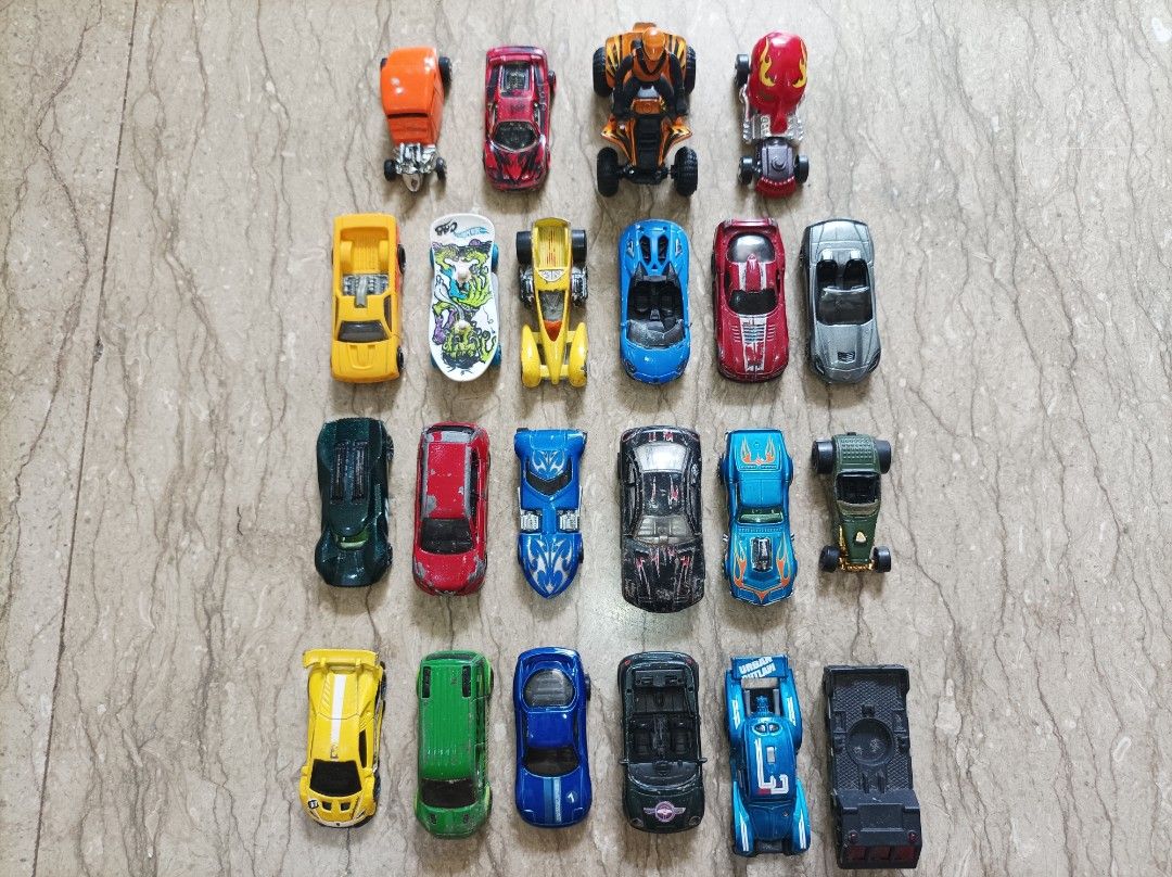 Hot Wheels Second, Toys & Collectibles, Mainan di Carousell