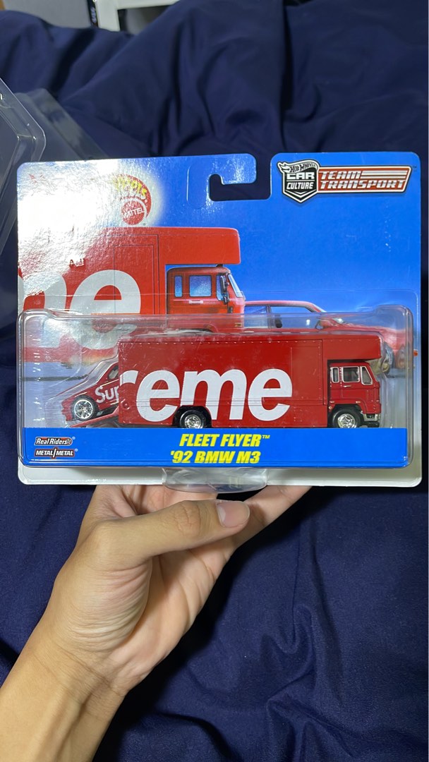 Hot Wheels Supreme Hobbies And Toys Toys And Games On Carousell 8668