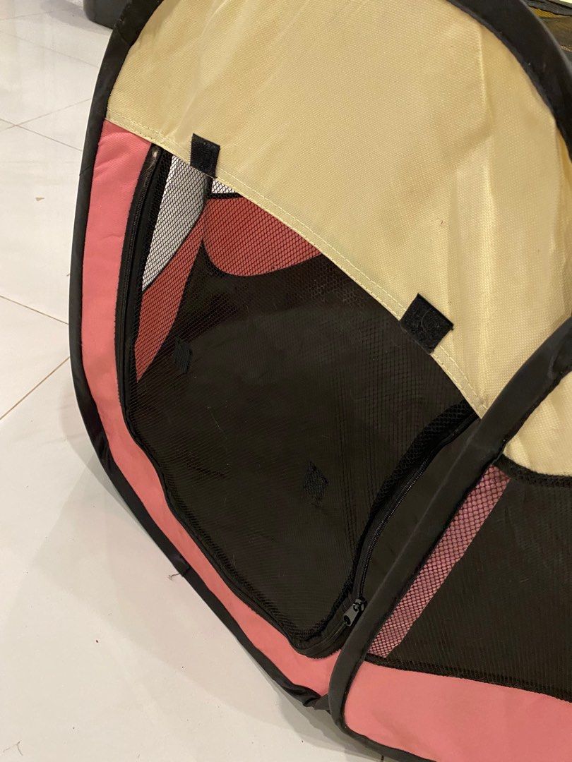 HOT Cat Tent Cat House Portable Folding Outdoor Travel Pet Tent