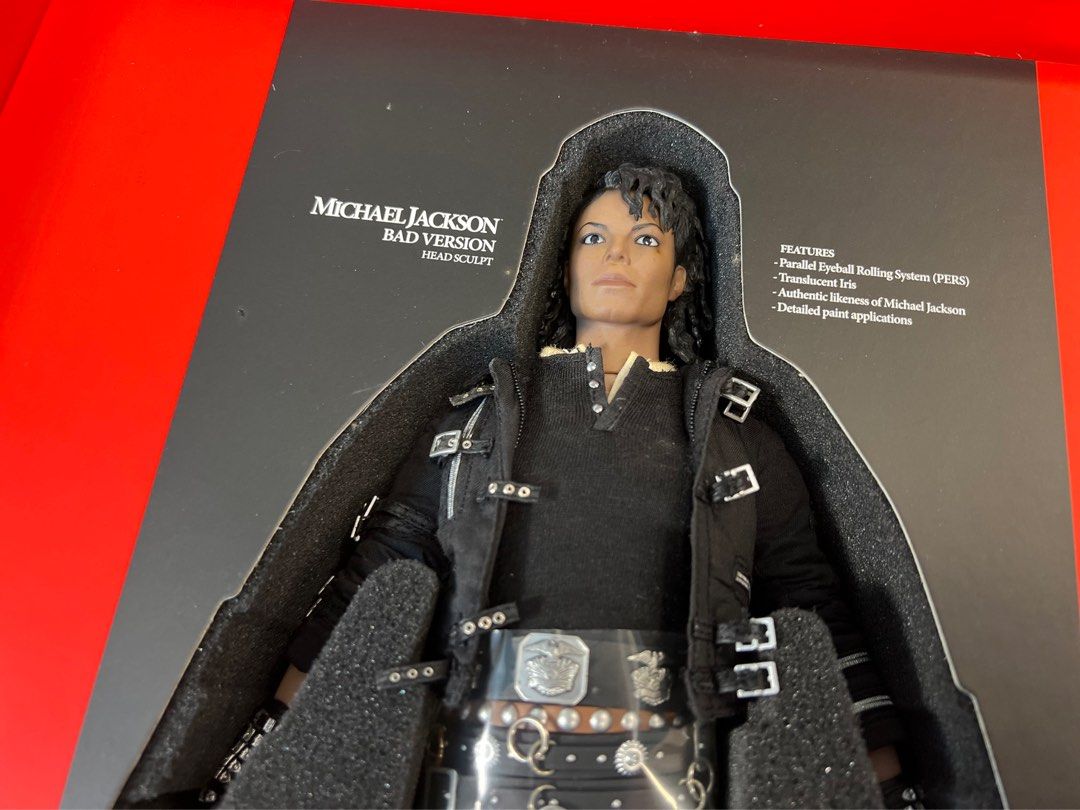 中古　Michael Jackson BAD フィギュア Amazon | マイコン DX 1/6スケールフィギュア マイケル・ジャクソン
