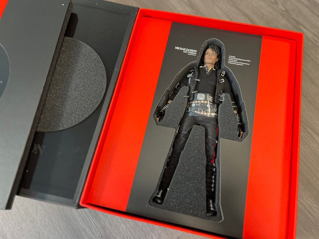 Hottoys Hot Toys 1/6 Scale DX03 DX 03 Michael Jackson (Bad Version