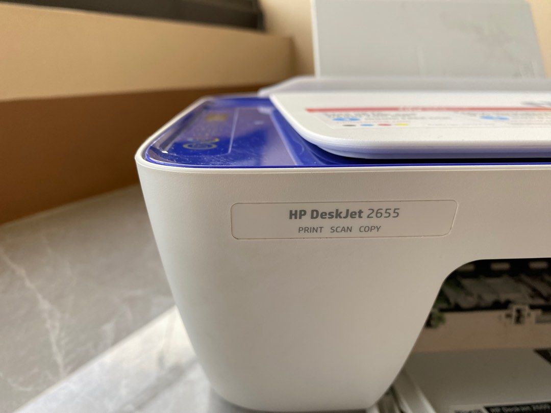 HP DeskJet 2655 with Free ink (bought in Canada), Computers & Tech