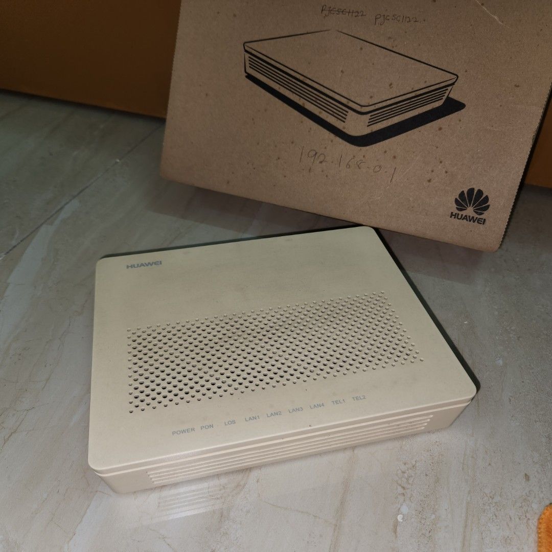 Huawei EchoLife HG8240H GPON Terminal, Computers & Tech, Parts ...
