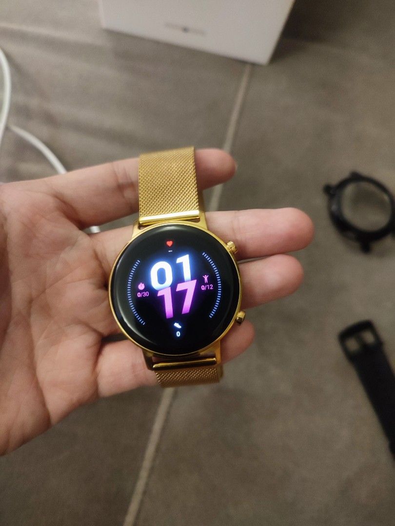 Huawei watch sales gt rose gold