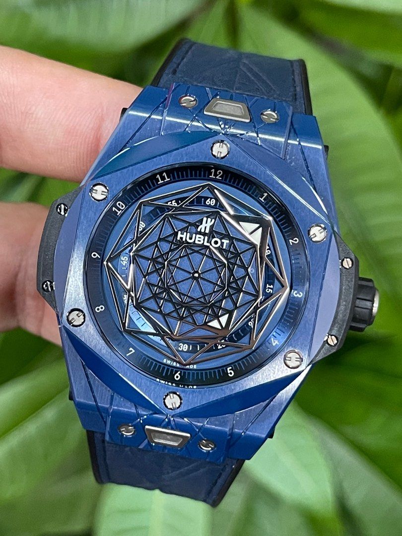 Hublot big bang hotsell sang bleu limited edition