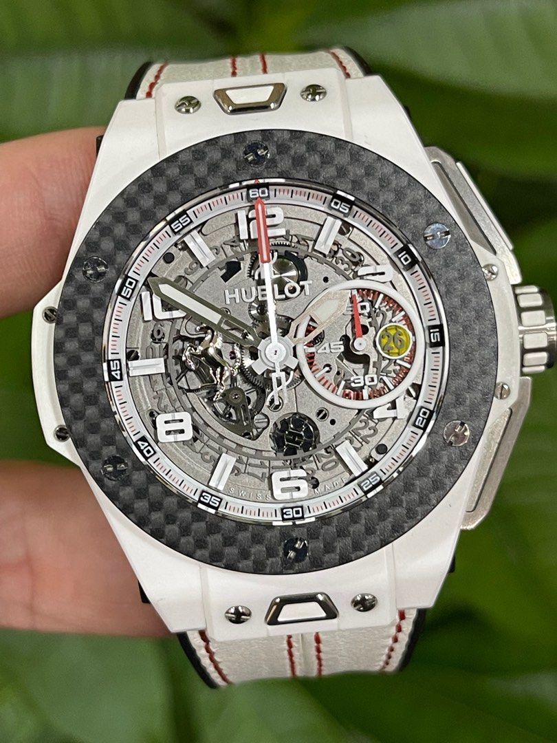 Hublot ferrari cheap white