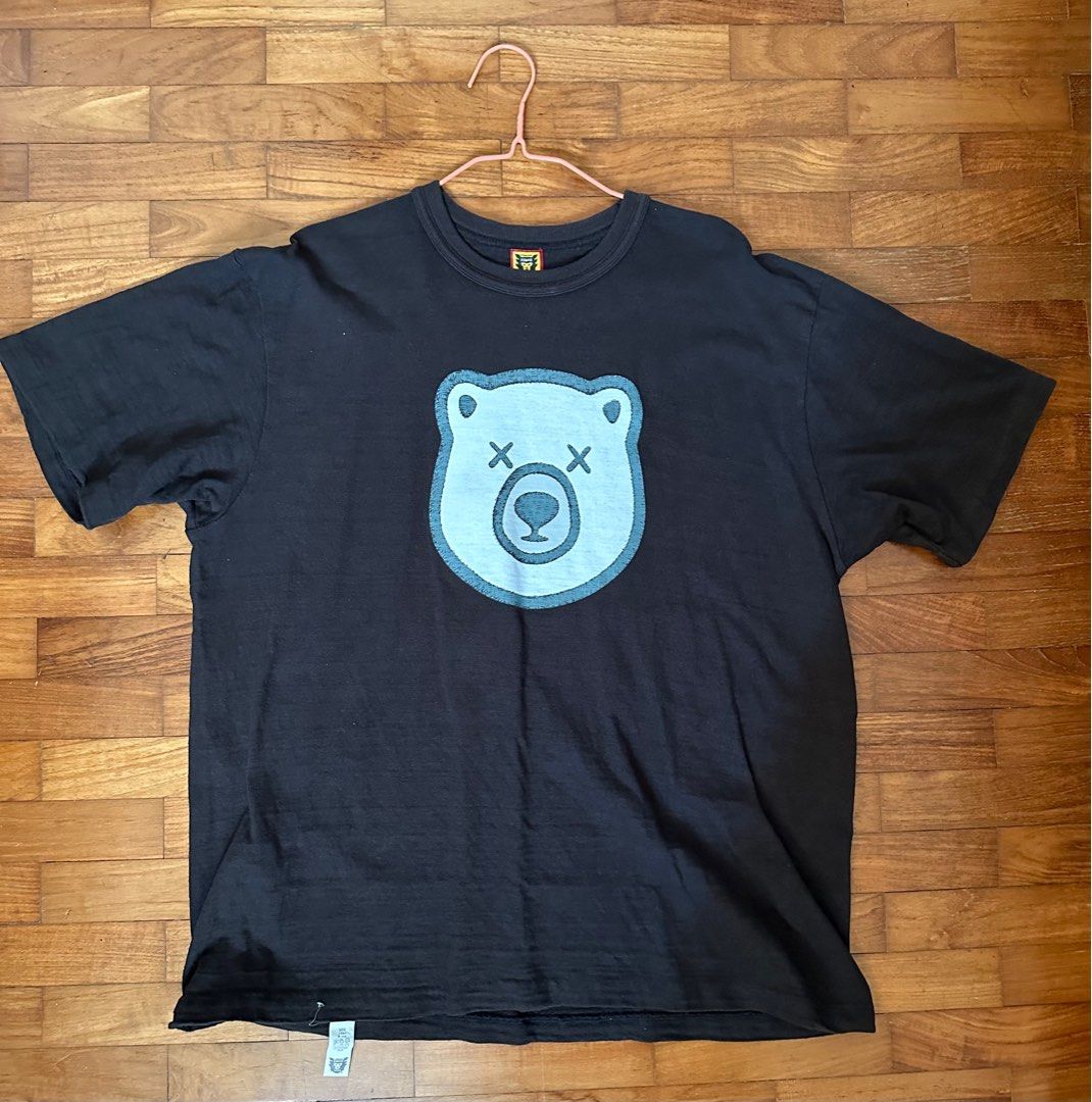 human made kaws t-shirt #5