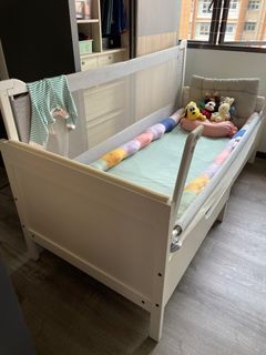 Ikea Adjustable Children Bed Frame