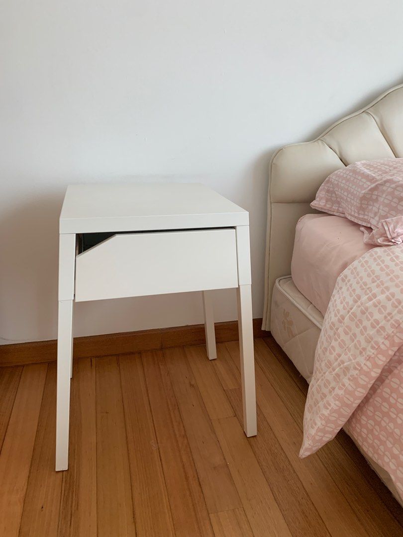 IKEA Bedside table, Furniture & Home Living, Furniture, Tables & Sets