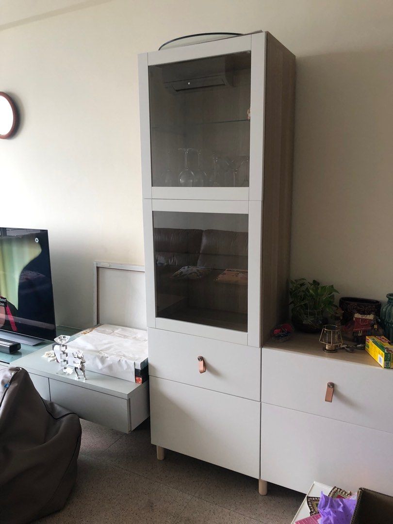 Besta tall on sale cabinet