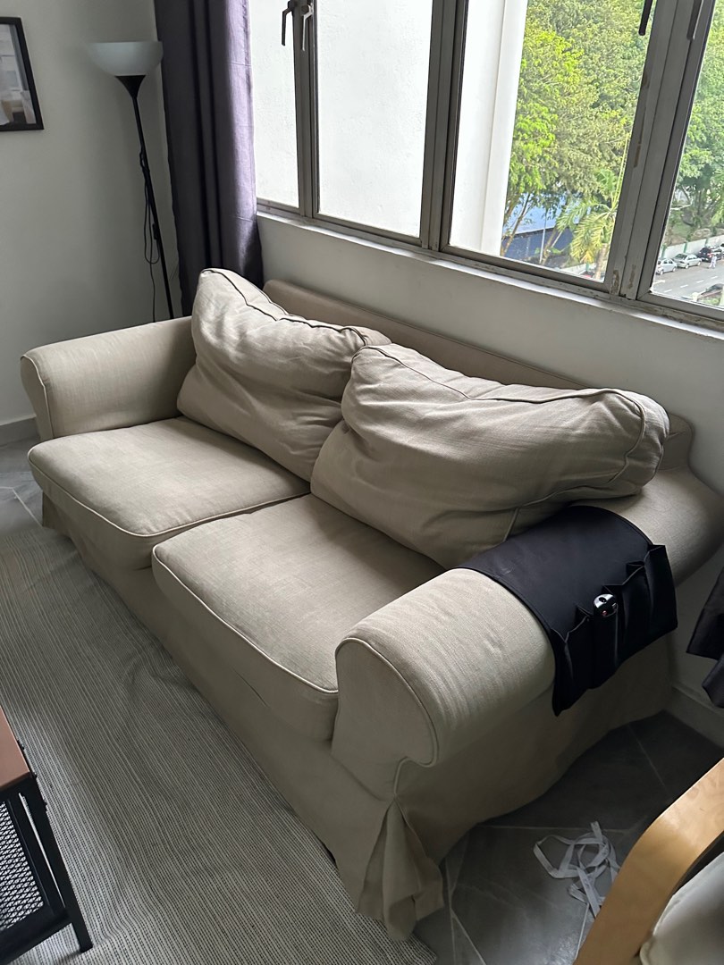 IKEA Ektorp 2 seater sofa, Furniture & Home Living, Furniture, Sofas on