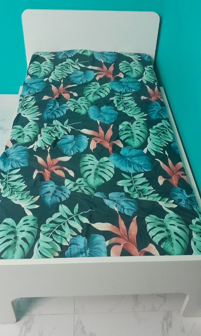 IKEA Kids Bed and Bed Frame, Furniture & Home Living, Bedding & Towels