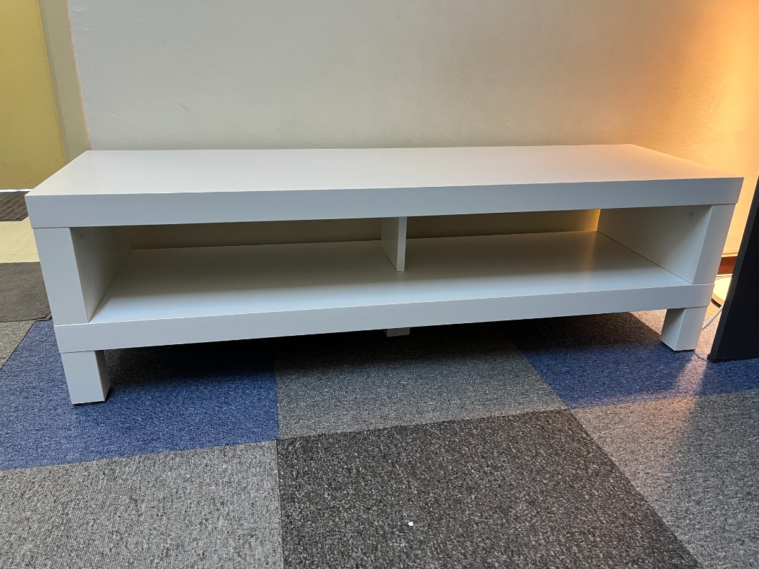 Ikea LACK TV Bench, Furniture & Home Living, Furniture, TV Consoles on