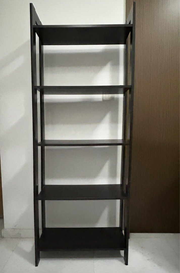 Ikea LAIVA Bookcase BlackBrown 5tier, Furniture & Home Living