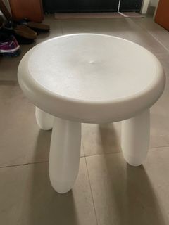 IKEA Mammut Stool White