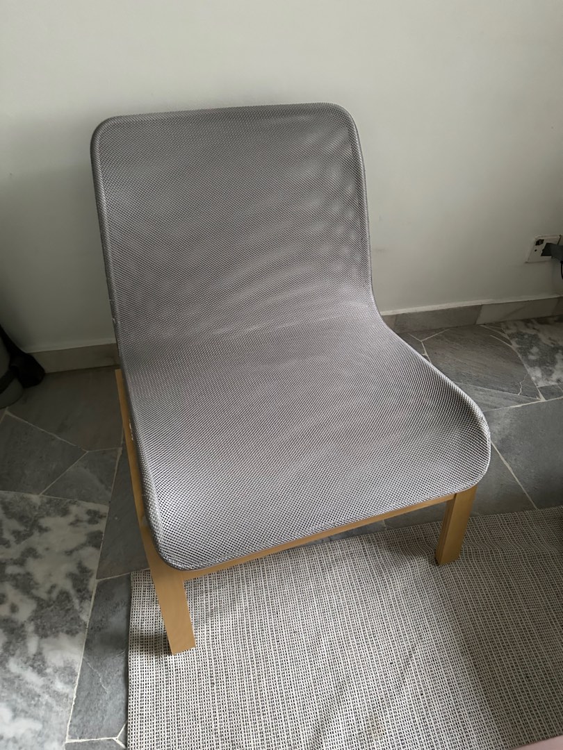 IKEA Nolmyra Easy Chair, Furniture & Home Living, Furniture, Chairs on