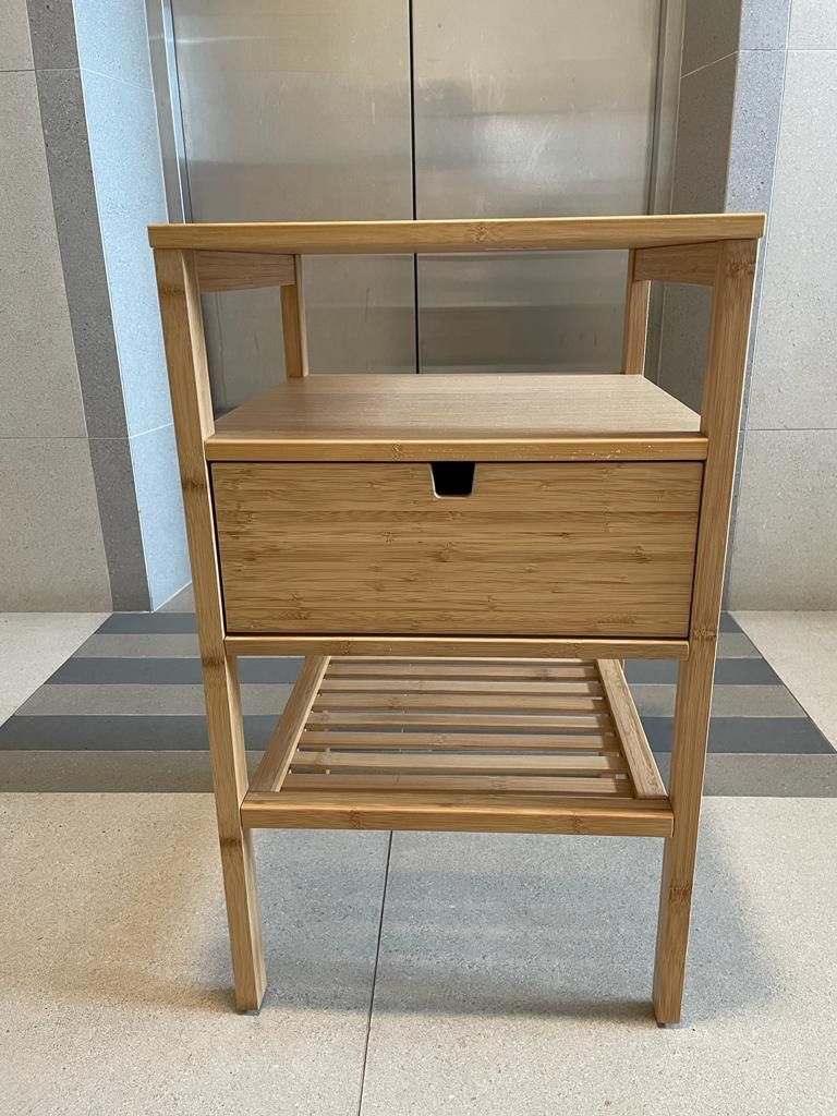 IKEA NORDKISA bedside table, Furniture & Home Living, Furniture