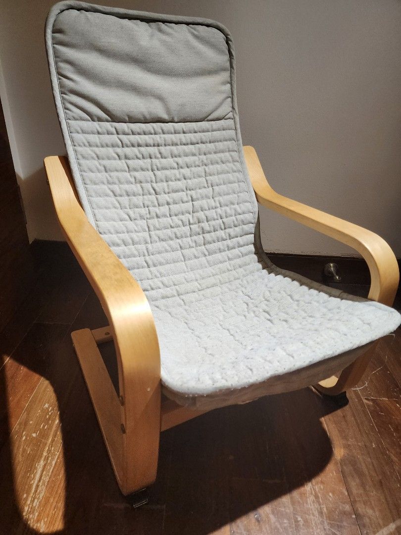 IKEA POANG children's chair, Furniture & Home Living, Furniture, Chairs