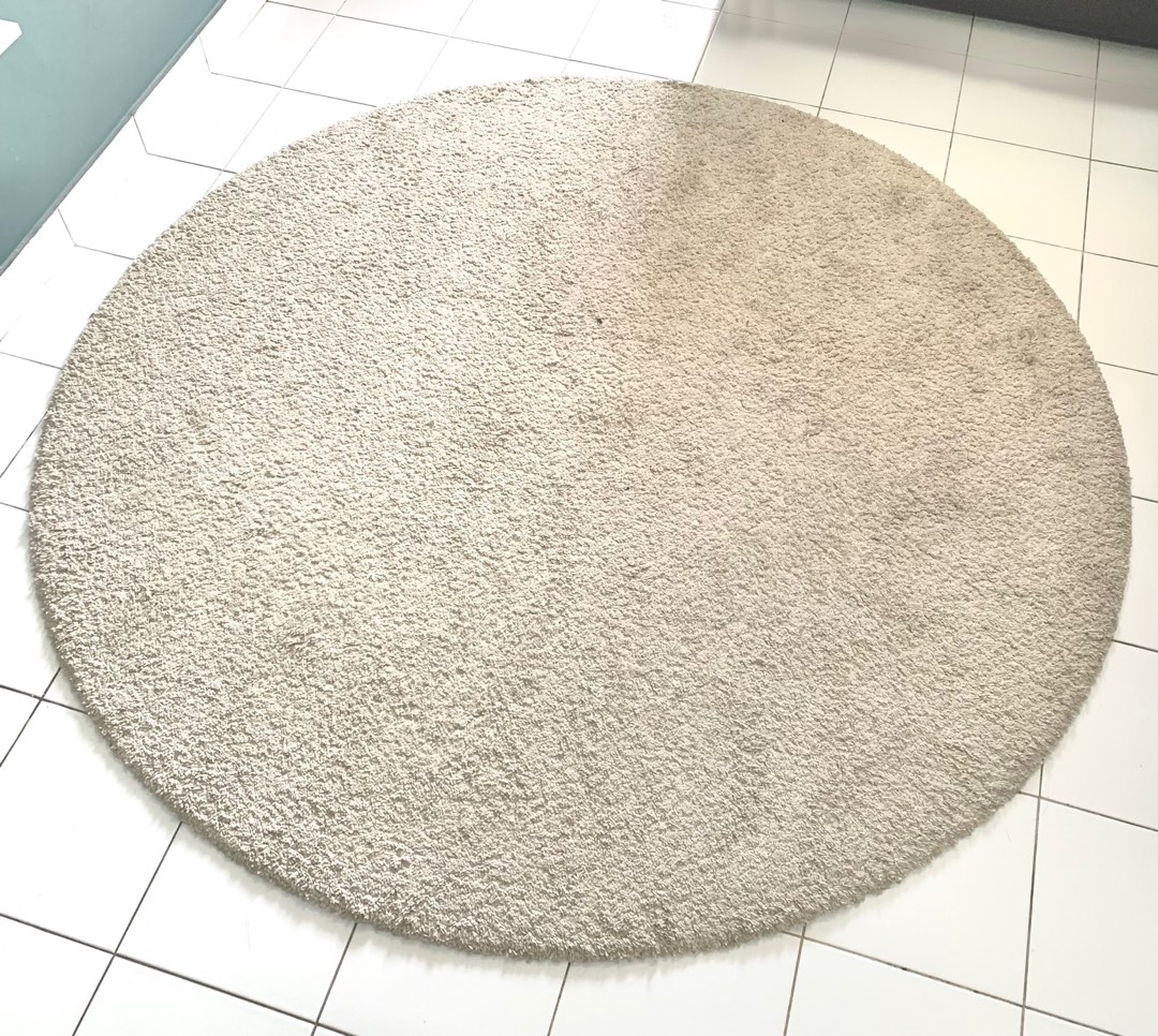 Ikea Round Rugs (Carpet), Furniture & Home Living, Home Decor, Carpets