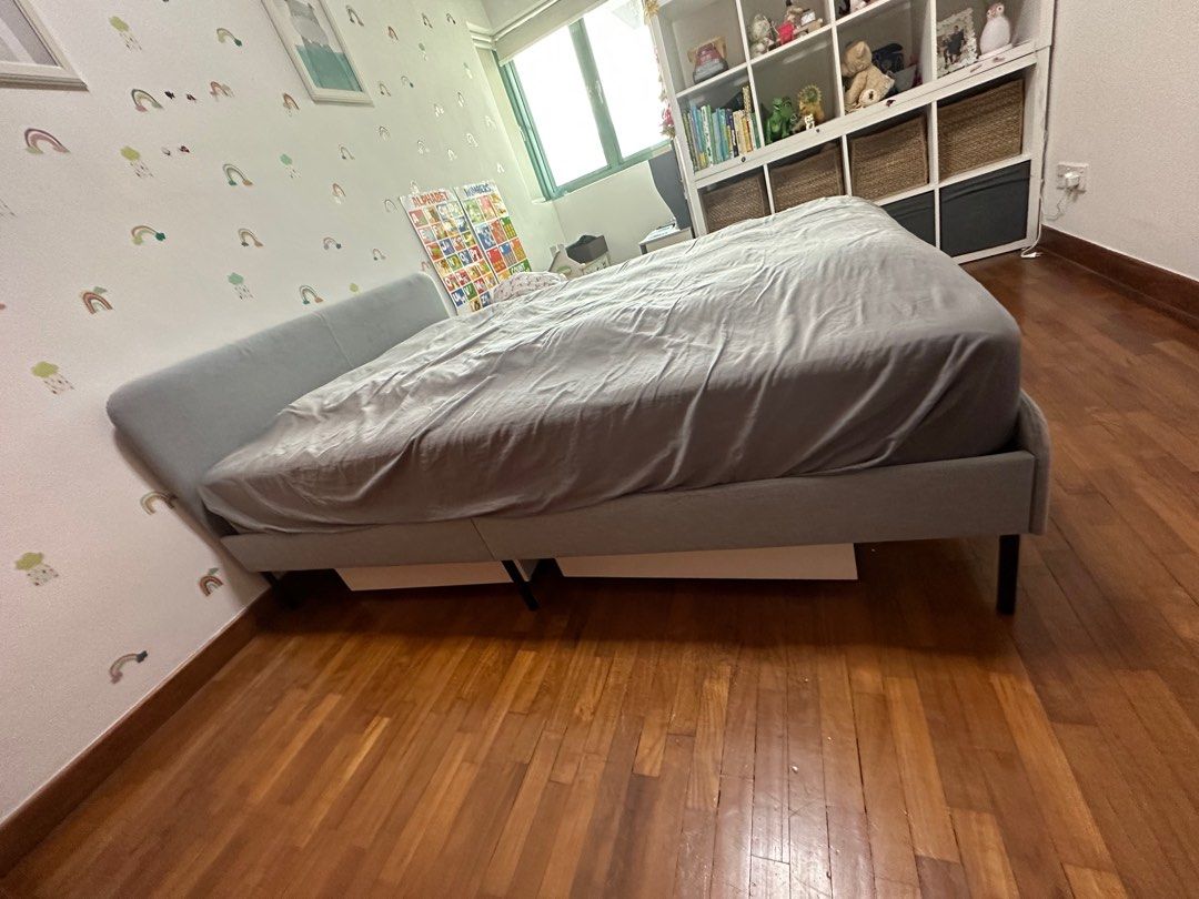 Slattum double bed deals
