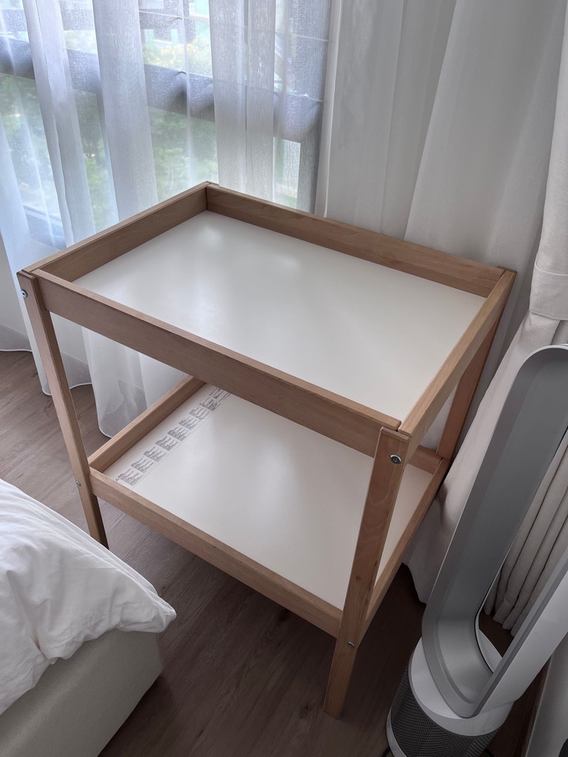 IKEA Sniglar Changing Table, Babies & Kids, Bathing & Changing