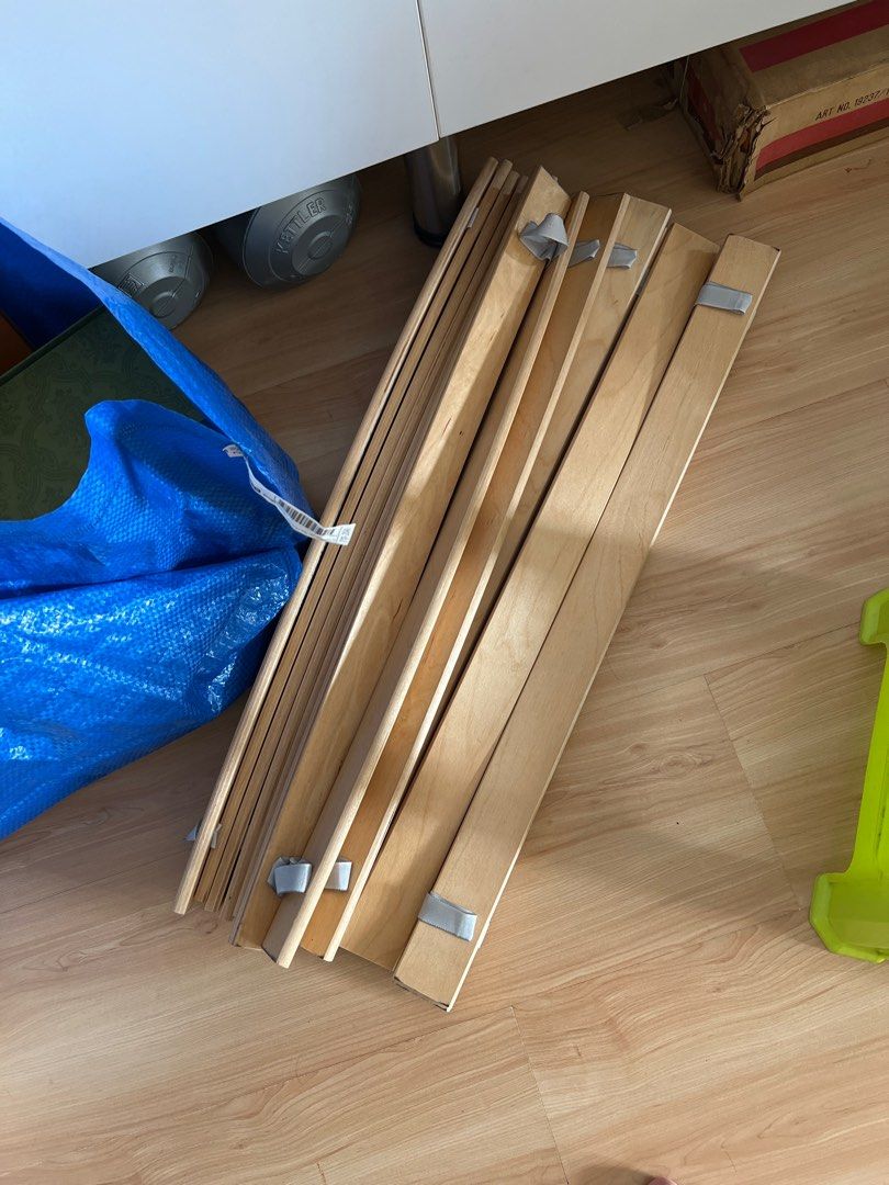 IKEA toddler bed frame, Babies & Kids, Baby Nursery & Kids Furniture