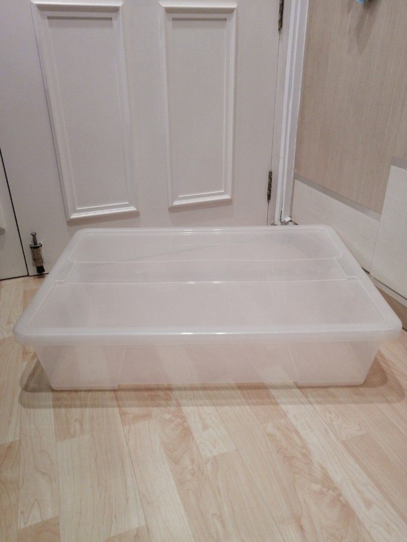PRICE DROP IKEA Underbed Storage Container, Furniture & Home Living