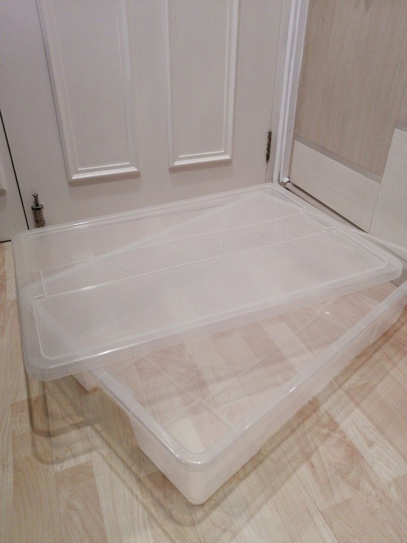 PRICE DROP IKEA Underbed Storage Container, Furniture & Home Living