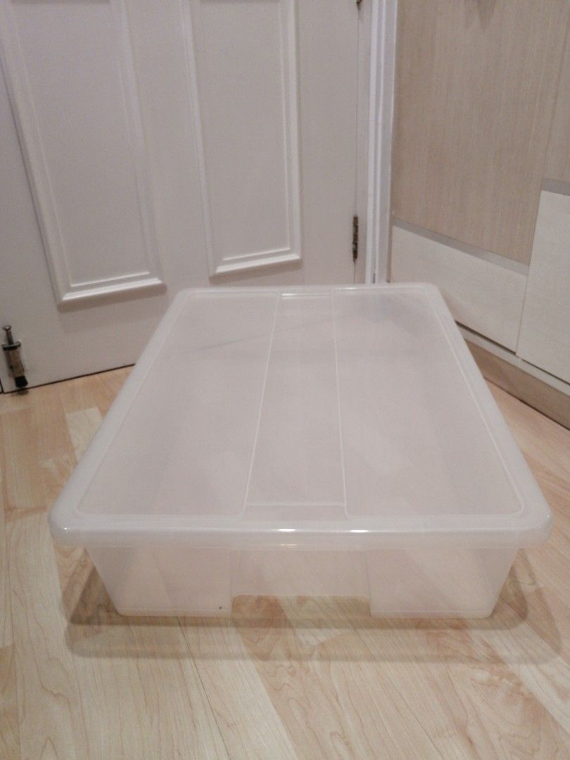 PRICE DROP IKEA Underbed Storage Container, Furniture & Home Living
