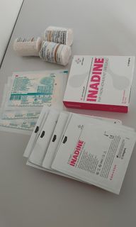 INADINE PVP-I NON ADHERENT DRESSING