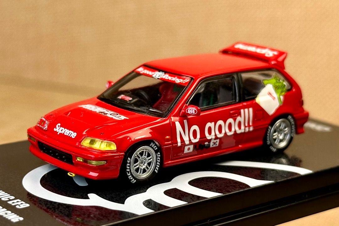 Inno64 Honda Civic EF9 Supreme - No Good Racing 1/64, 興趣及遊戲