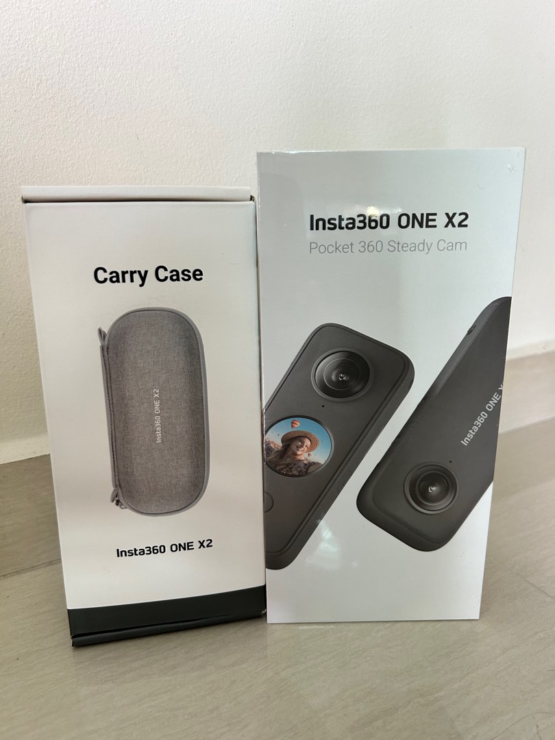 Insta360 One X2, Photography, Cameras on Carousell