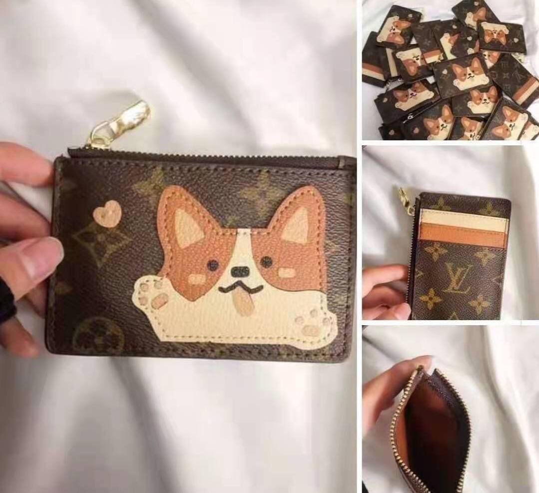 INSTOCK) LV Corgi Wallet / Card holder, Men's Fashion, Watches &  Accessories, Wallets & Card Holders on Carousell