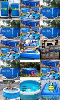 Intex bestway Pool
